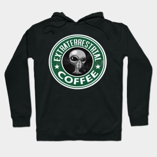 Extraterrestrial Coffee Hoodie